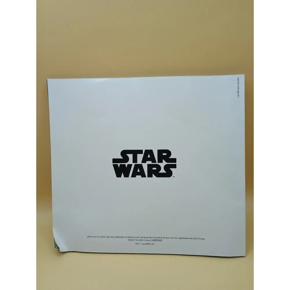 LEGO Instructions for set 75415-1 Kylo Ren Helmet - released 2025 - Booklet Only - Picture 2 of 7